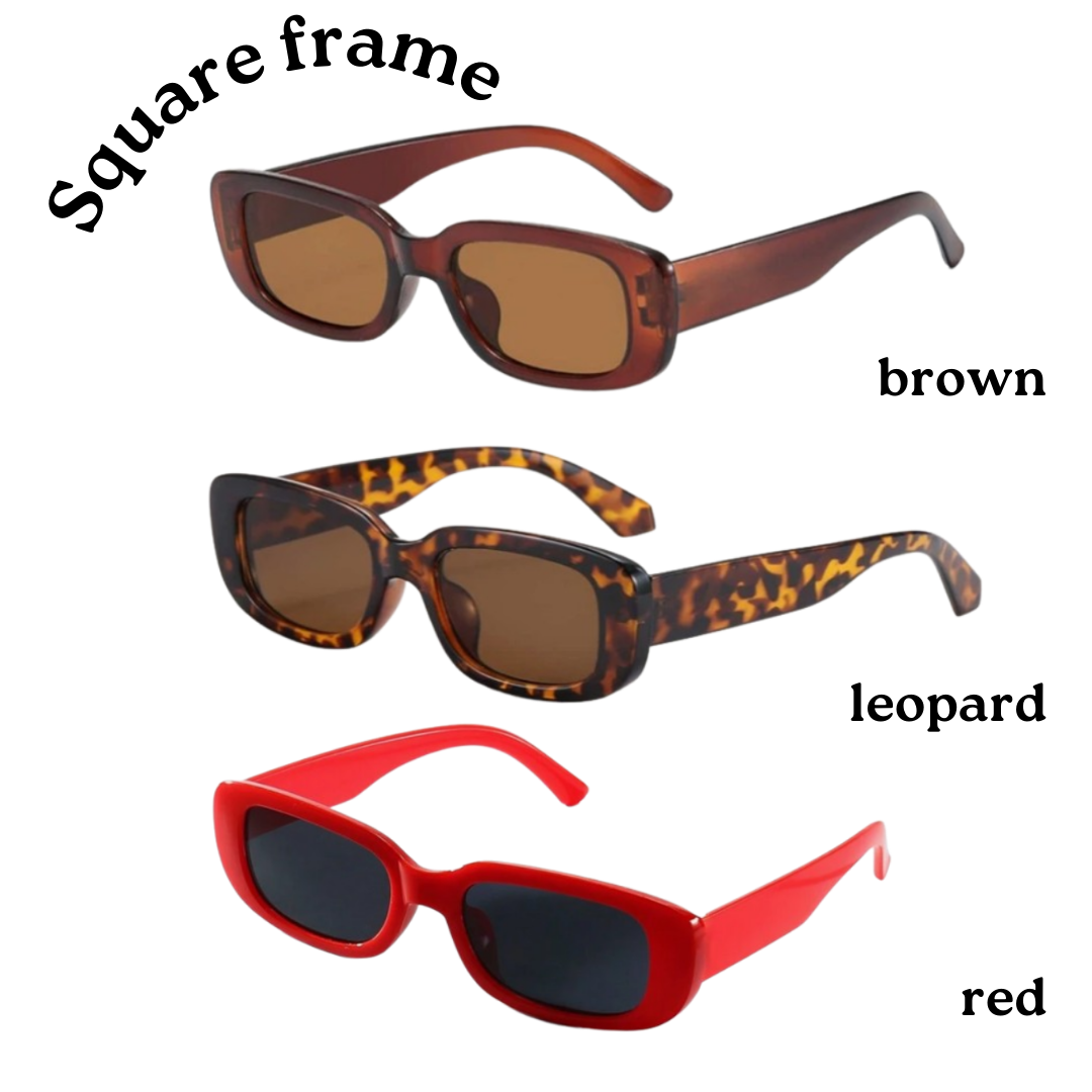 Square Frame Glasses_0