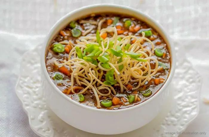 Manchow Chicken Soup_0