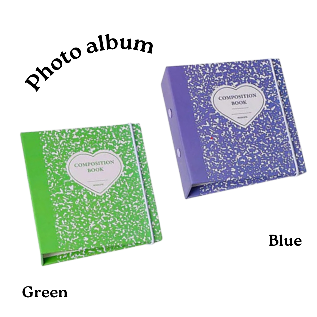 Mini Heart Photo Album_2