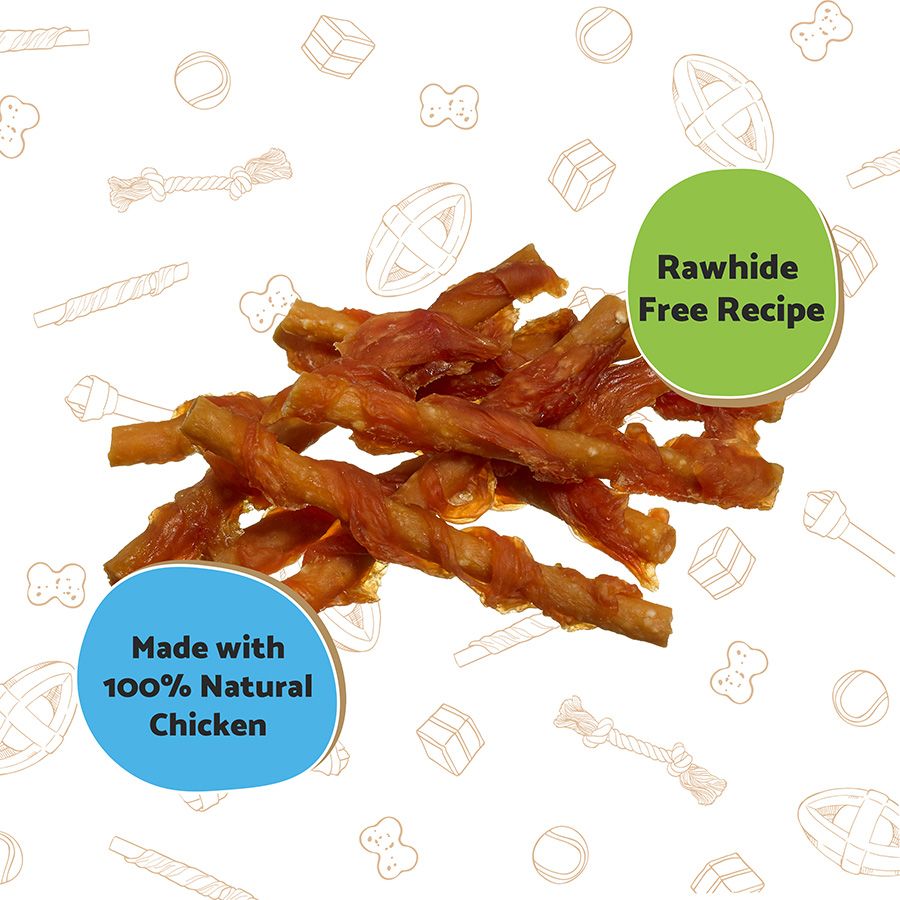 Good Boy Chicken & Rice Sticks Dog Treats 90g_1