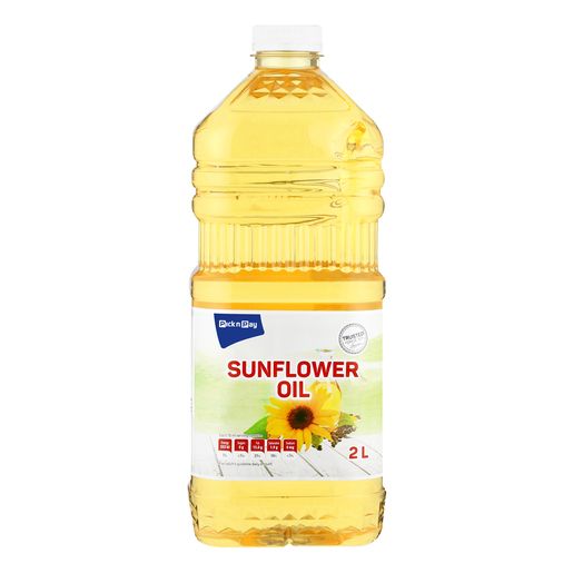 PnP Sunflower Oil 2L_0