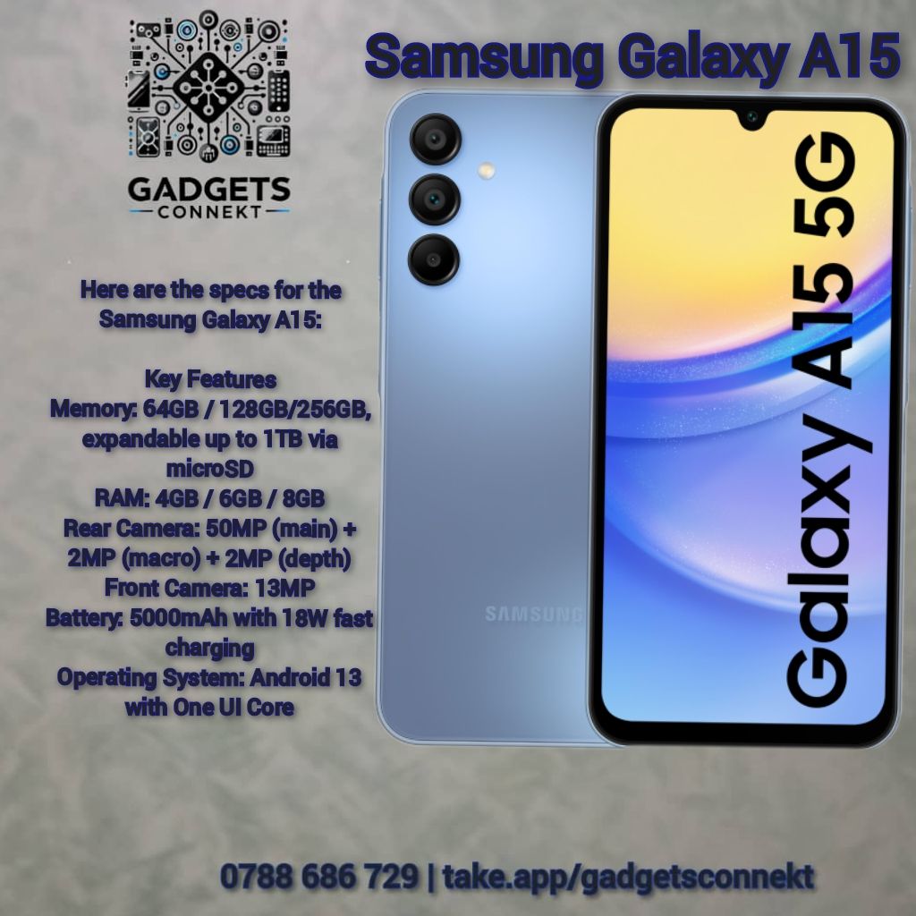 Samsung Galaxy A15_0