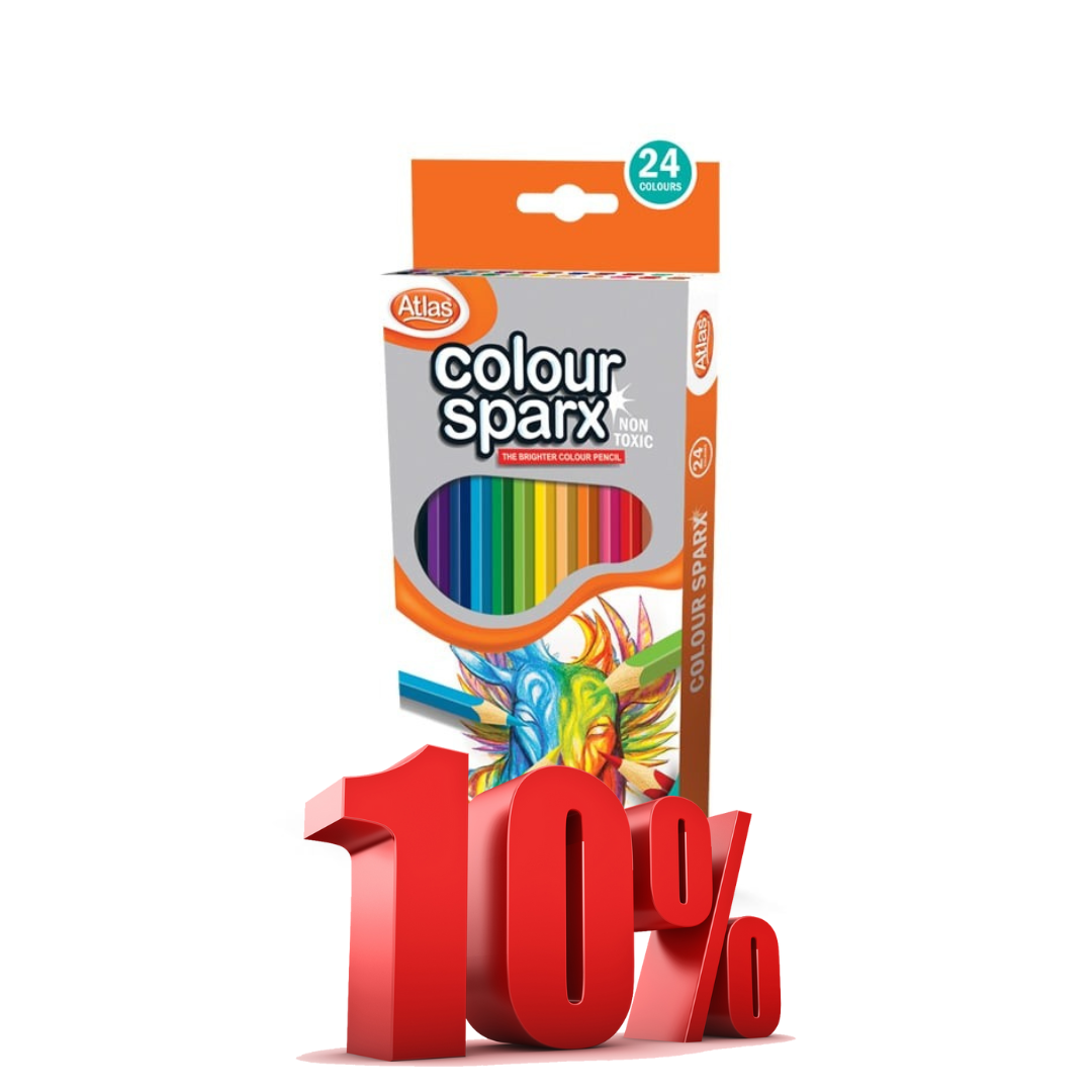 Atlas Colour sparx 24 Colours_0