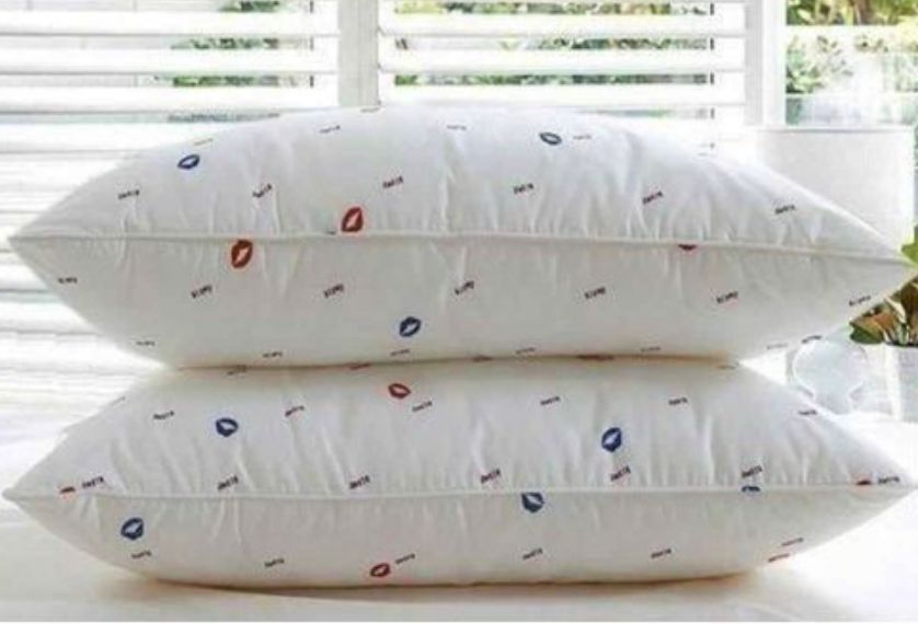 High quality fibre pillows pair_0