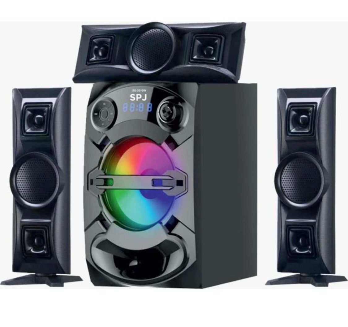 Woofer channel home audio system _0