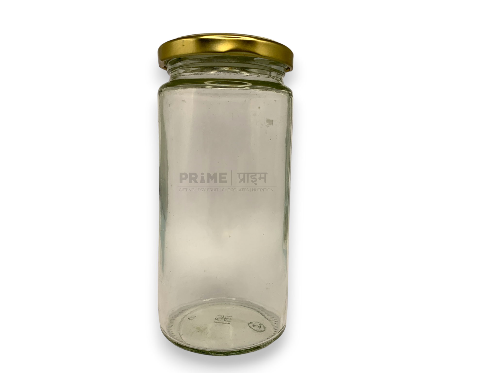 Round Ferns Glass Jar 63mm Lug 382ml_2