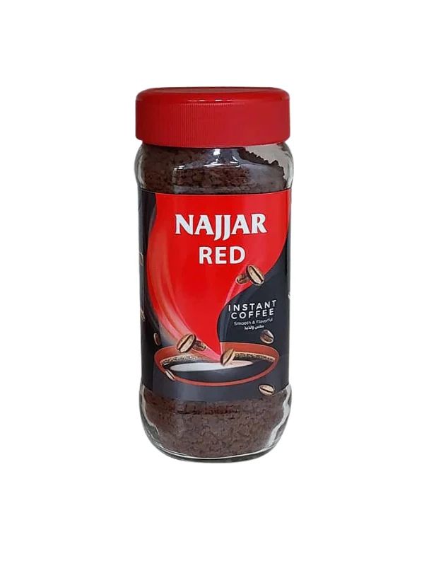 Najjar Red Instant Coffee _1