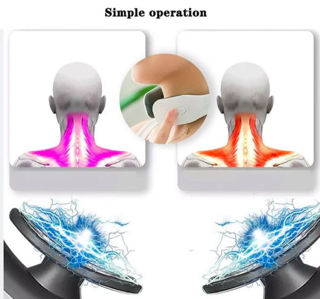 Intelligent neck message device _1