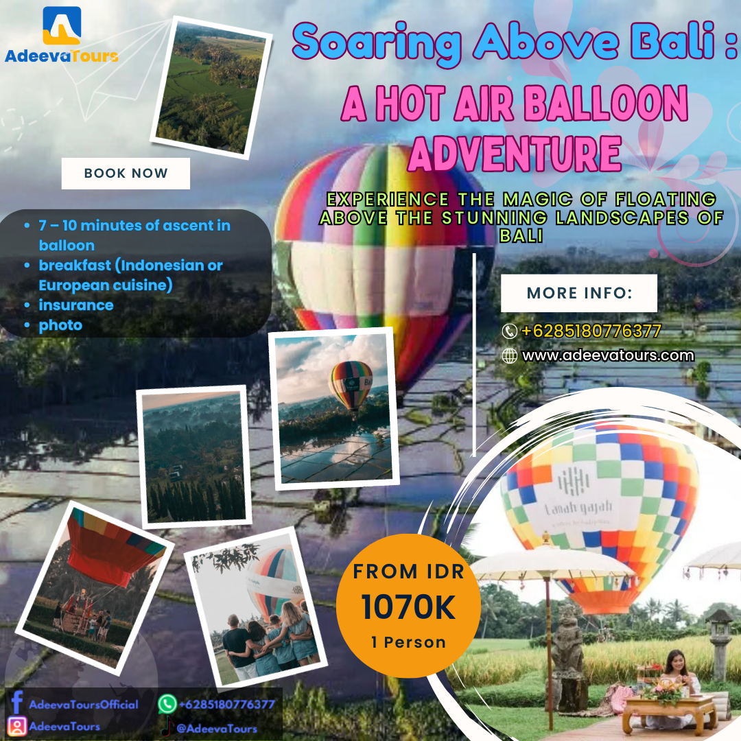 Soaring Above Bali: A Hot Air Balloon Adventure_0