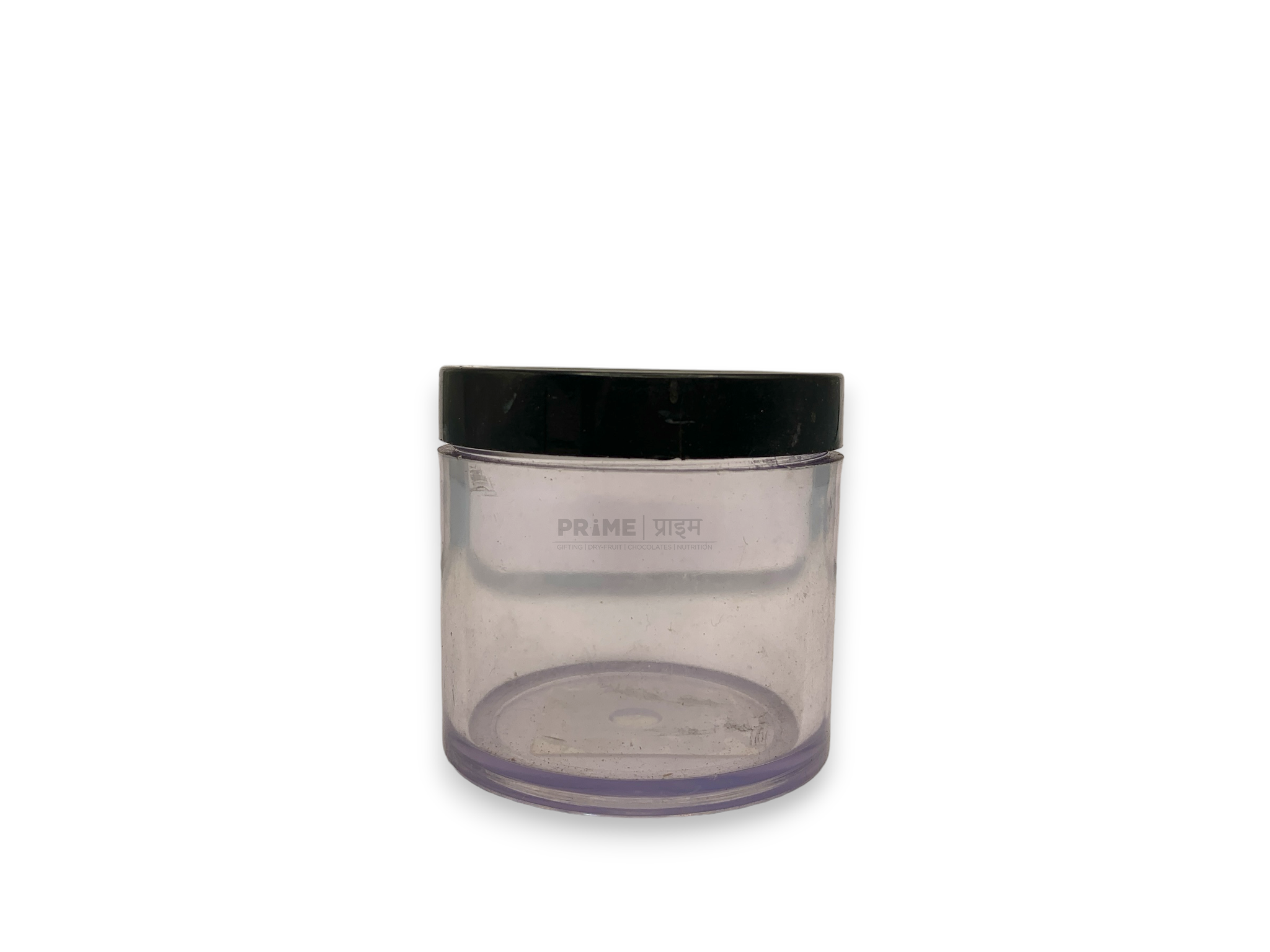 Premium Round Pet Shan Jar 100ml With Black Lid_3