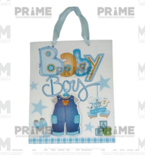 Baby Boy Baby Shower Paper Bag_1