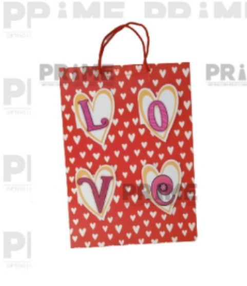 Love Paper Bag Large_1