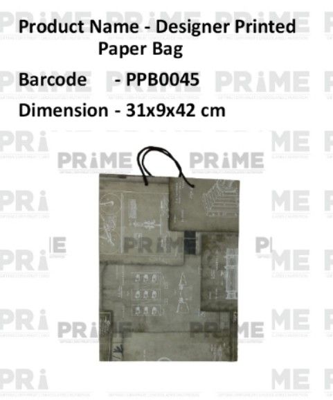 Designer Printed Paper Bag_0