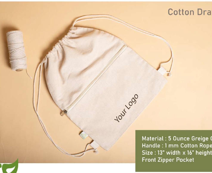 Oblique pine drawstring bag natural_1