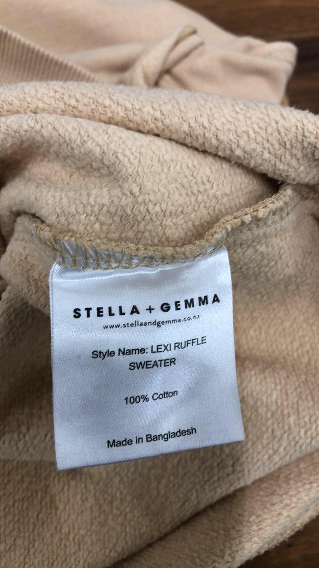 Stella + Gemma size 10_4