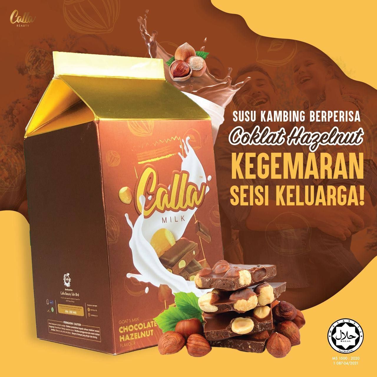 Calla Milk Chocolate Hazelnut_0