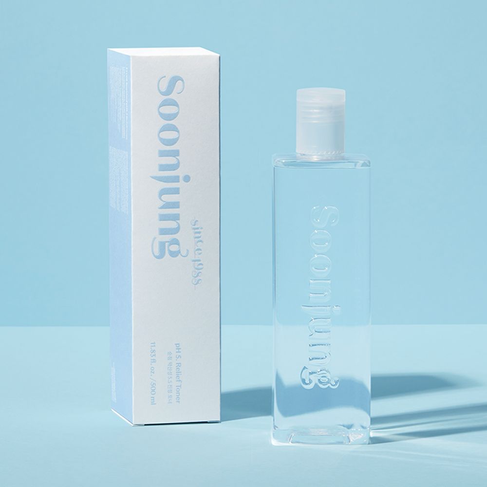 ETUDE HOUSE Soonjung pH 5.5 Relief Toner 500ml_0