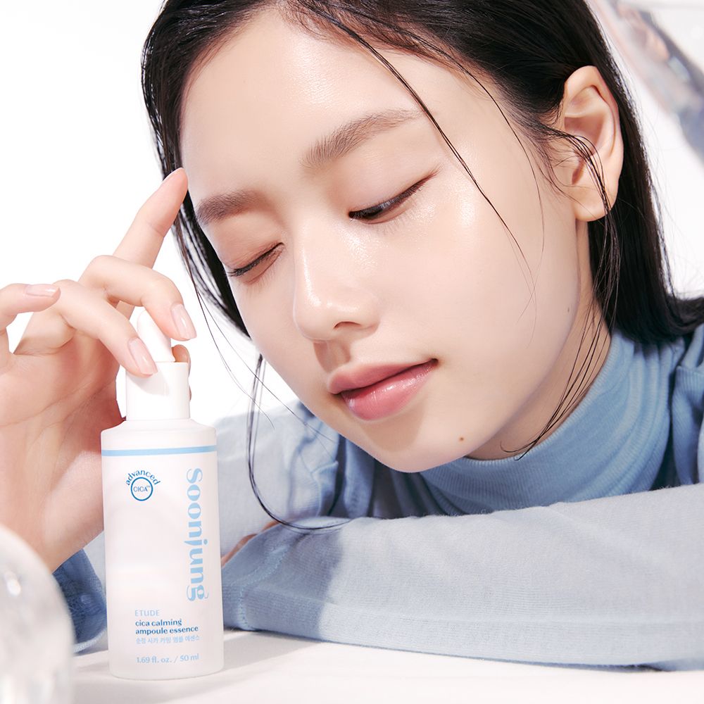 ETUDE HOUSE Soonjung Cica Calming Ampoule Essence 50ml_1