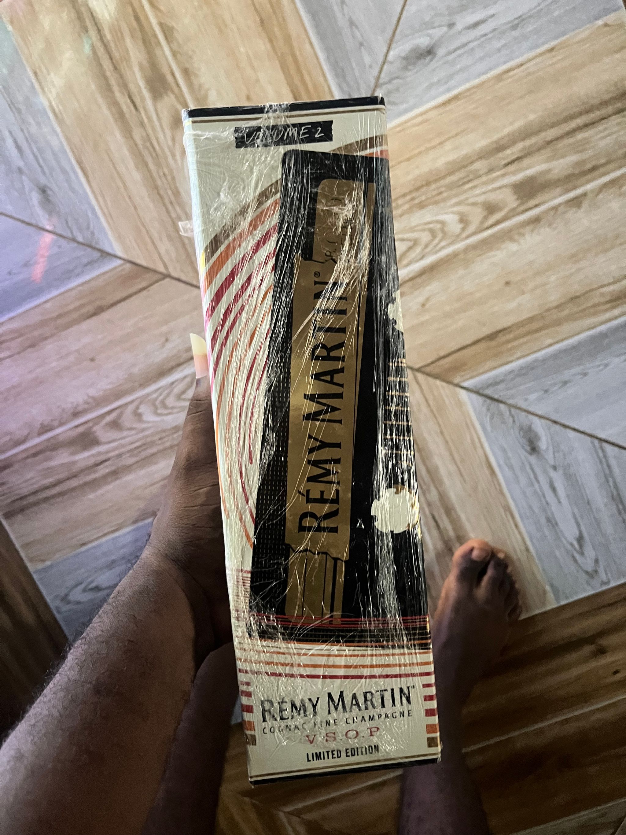 Remy Martin VSOP limited edition _0