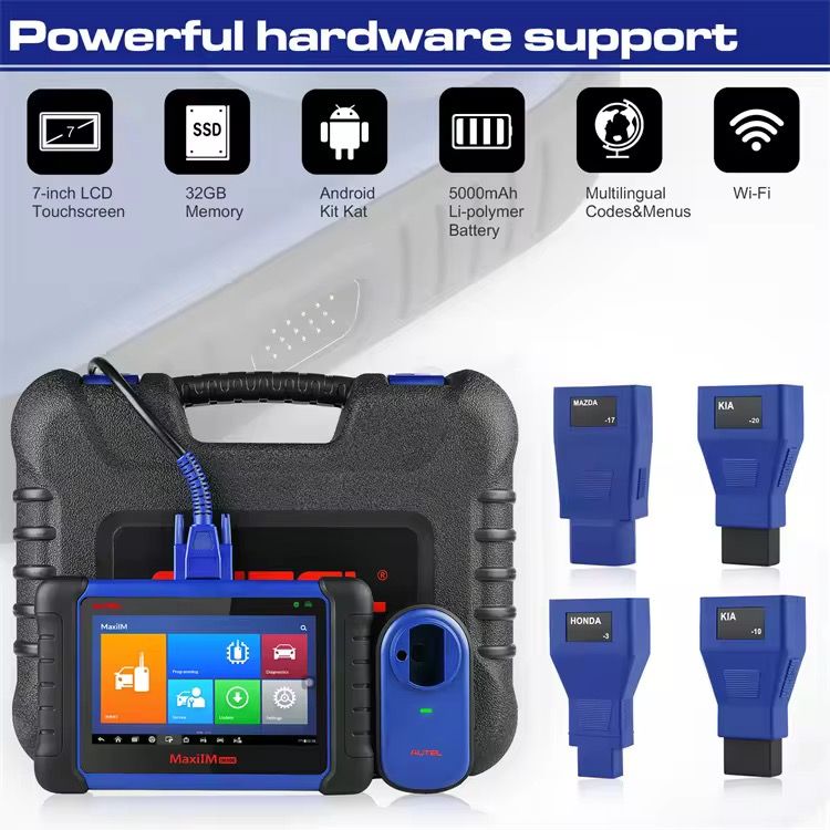 Autel MaxilM IM508S Pro Auto key programmer with XP 400 , gbox3 and  apb112 full_2