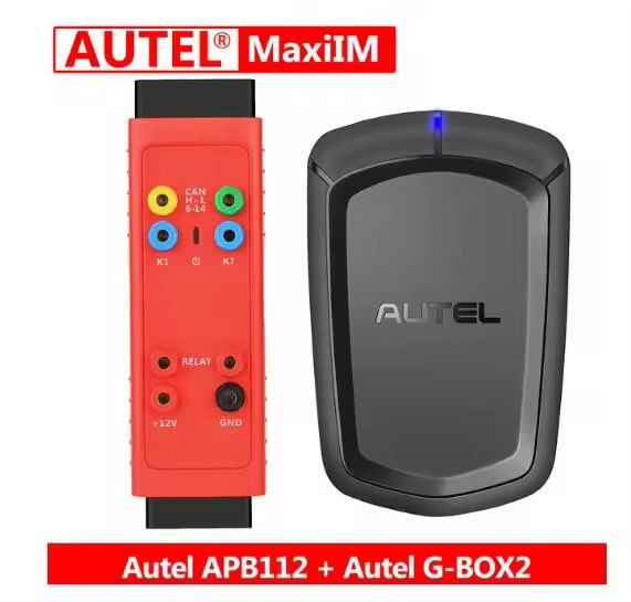 Autel MaxilM IM508S Pro Auto key programmer with XP 400 , gbox3 and  apb112 full_3