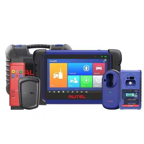 Autel MaxilM IM508S Pro Auto key programmer with XP 400 , gbox3 and  apb112 full_1