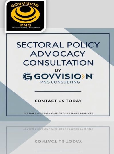 SECTORAL POLICY ADVOCACY CONSULTING SERVICES _0