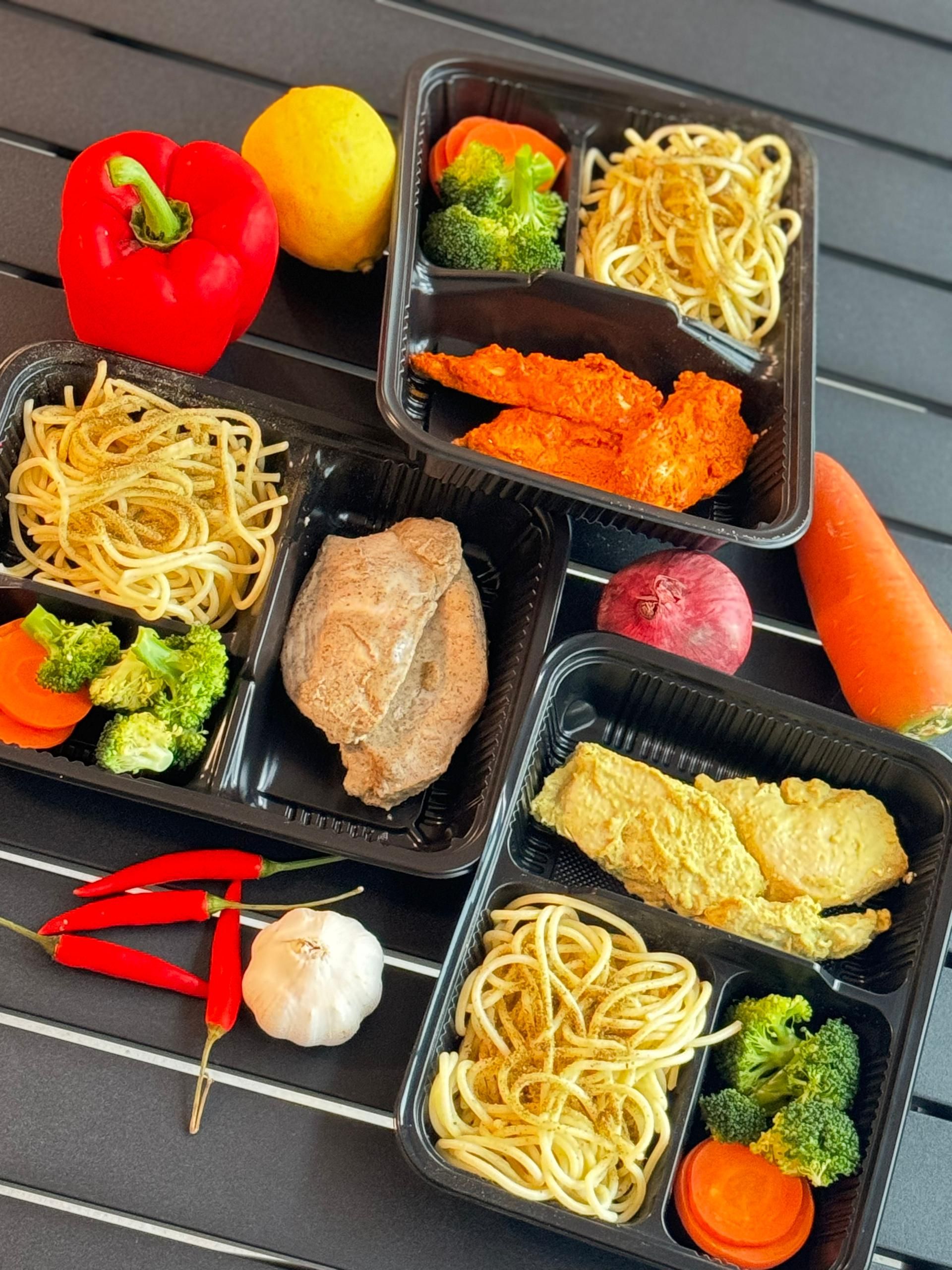 Healthy Meal Package ( Spaghetti ) - 7 Meals_0