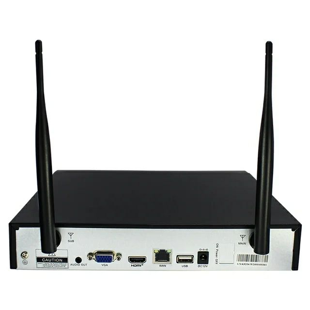 POE Hd NVR KIT H.265 IP One Way Audio,  CCTV Security Video Surveillance System NVR 8 Channel POE Camera System  5MP _1