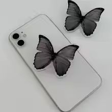 PopSocket Black Cold Wind Butterfly  ❀˖° ʚɞ_2