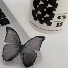 PopSocket Black Cold Wind Butterfly  ❀˖° ʚɞ_4