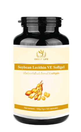 Soy Lecithin VE Softgel 100g (1g*100)_0