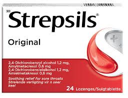 Strepsil Lozenges 1x24 Original_0