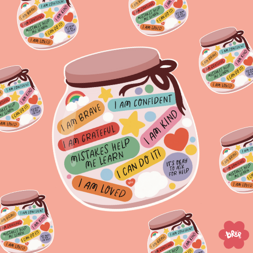 Affirmation Jar Sticker_0