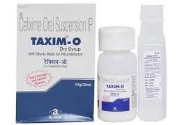 Taxim-o Dry Syrup 100ml(cefixime)_1