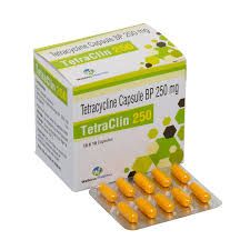 Tetracycline 250mg 10x10 Cap_0