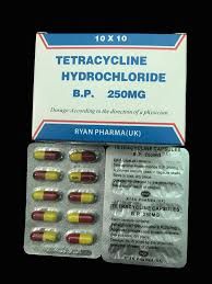 Tetracycline 250mg 10x10 Cap_3