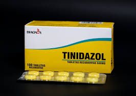 Tinindazole 500mg 10x10 Tab_1