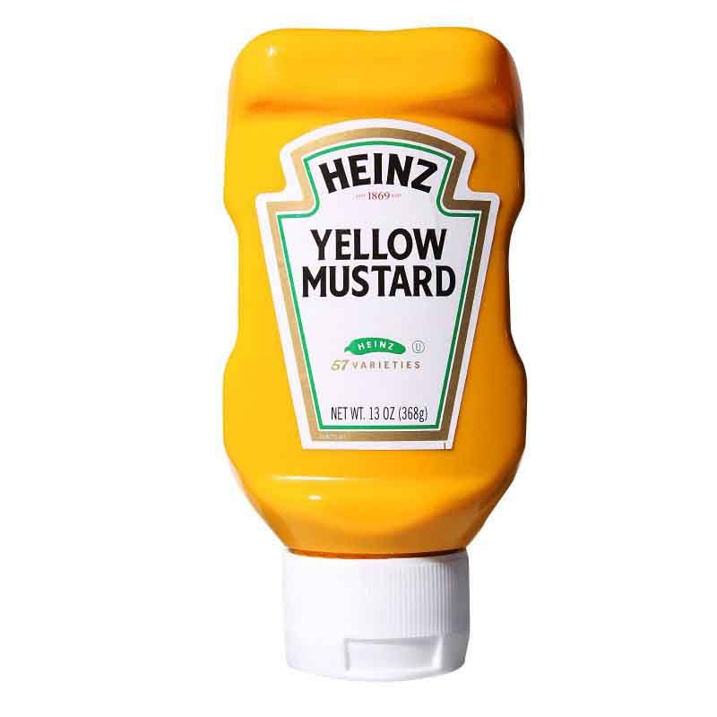 Heinz  Yellow Mustard 368g_0