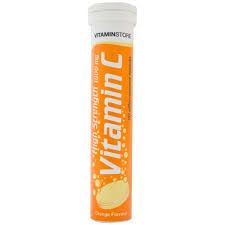 Vitamin C 1000mg Tabs 1*20 Eff_0