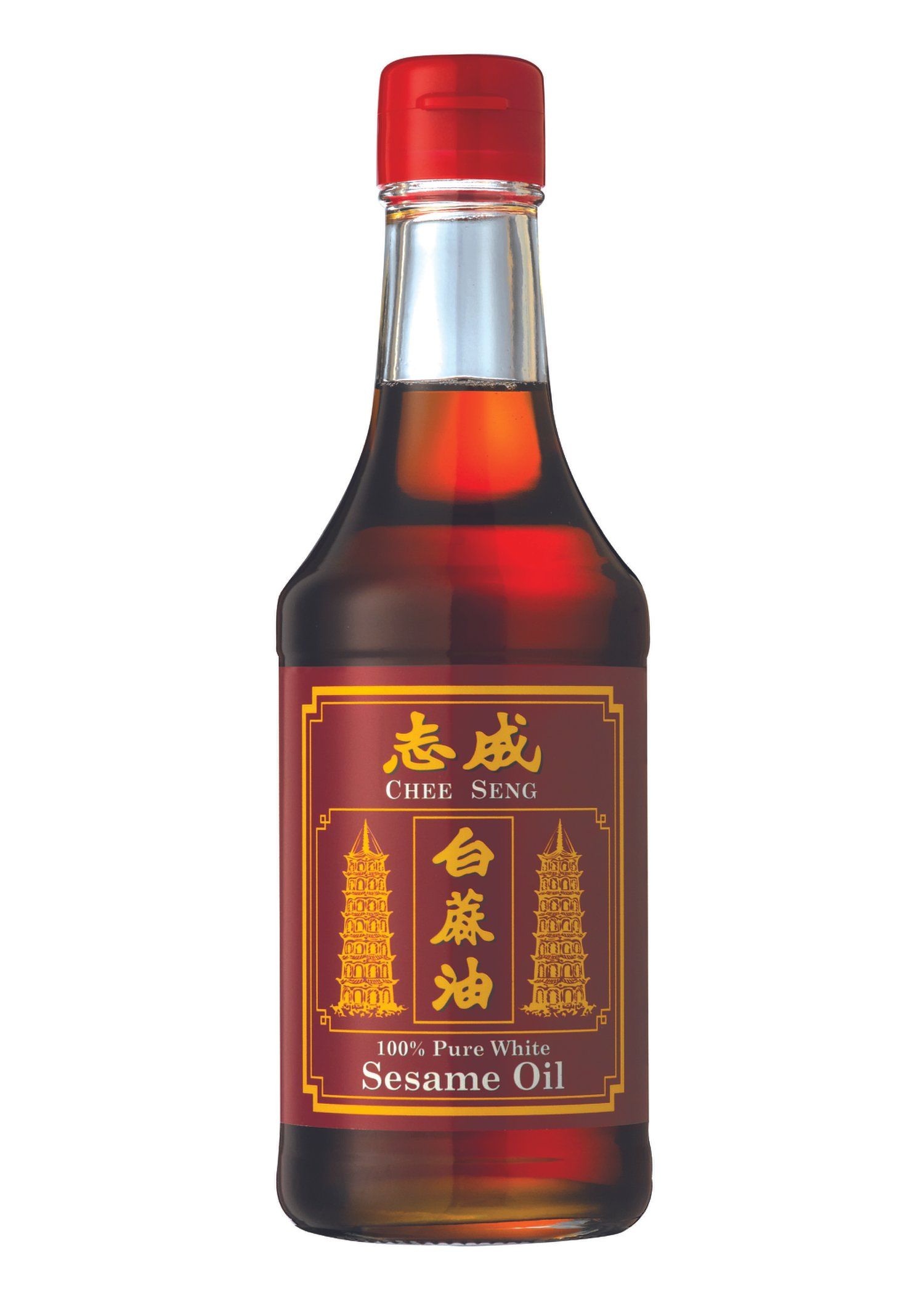 Chee Seng 100% Pure White Sesame Oil 320ml_0