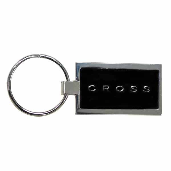 Cross Insignia Express Slim Wallet + Cross Metal Keychain Nickel/Black_3