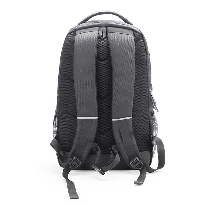 Police Hedge Big Backpack - Black_1