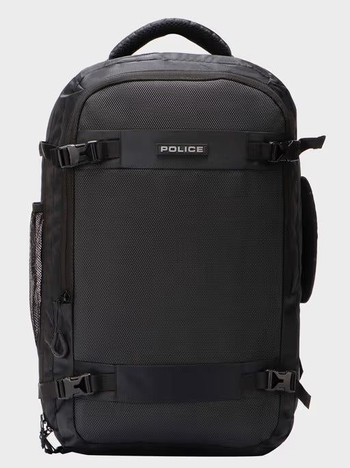 Police Ikozo Pro Backpack - Black_0