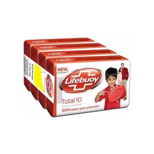 Lifebuoy Total10 Soap (4*125 g)_0