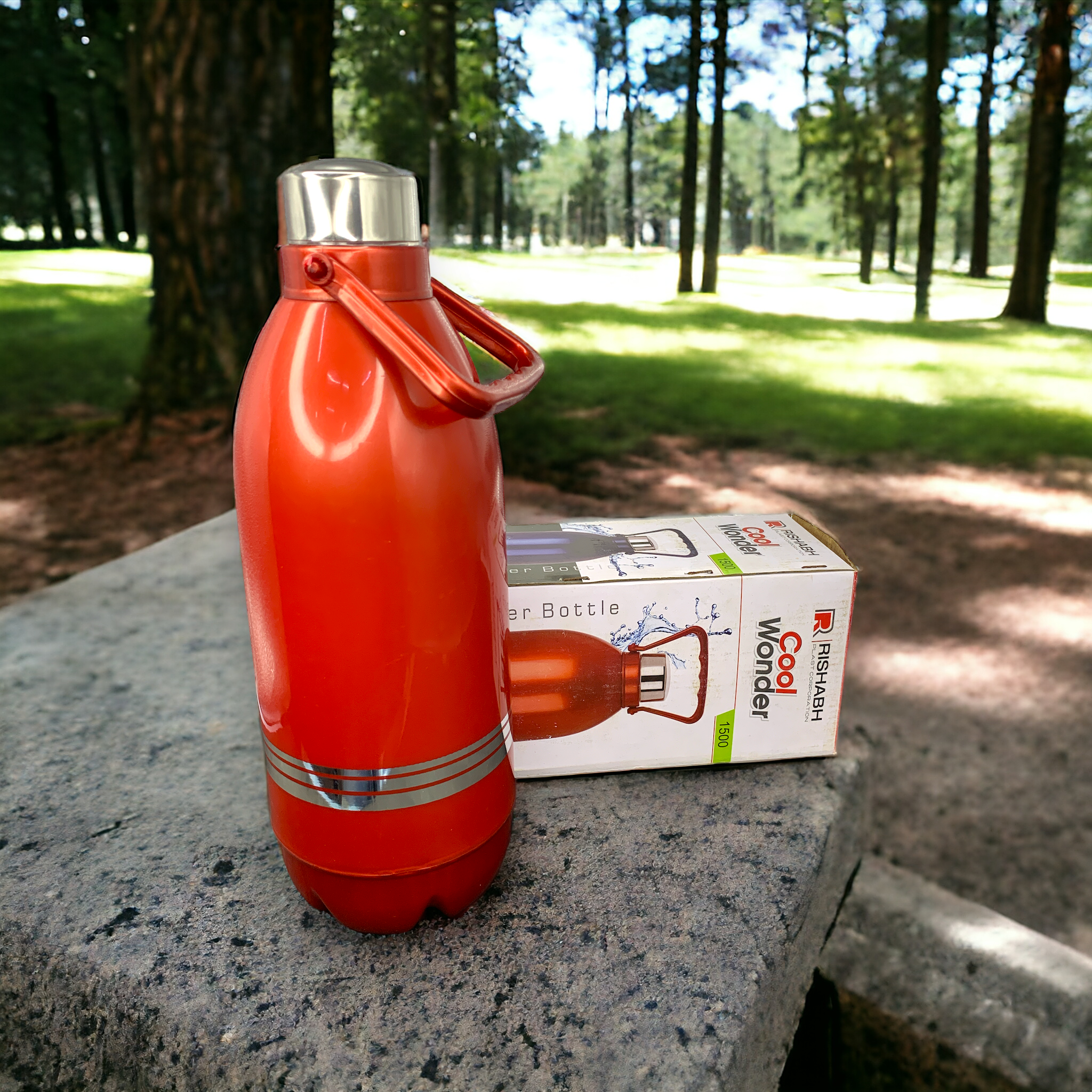 Hot King Insulated Tiffin Box 2 Cont._2