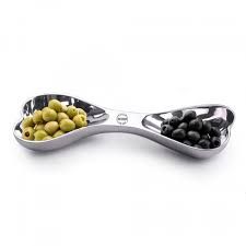 Stainless steel Dual Candy Server (in gift box)_1