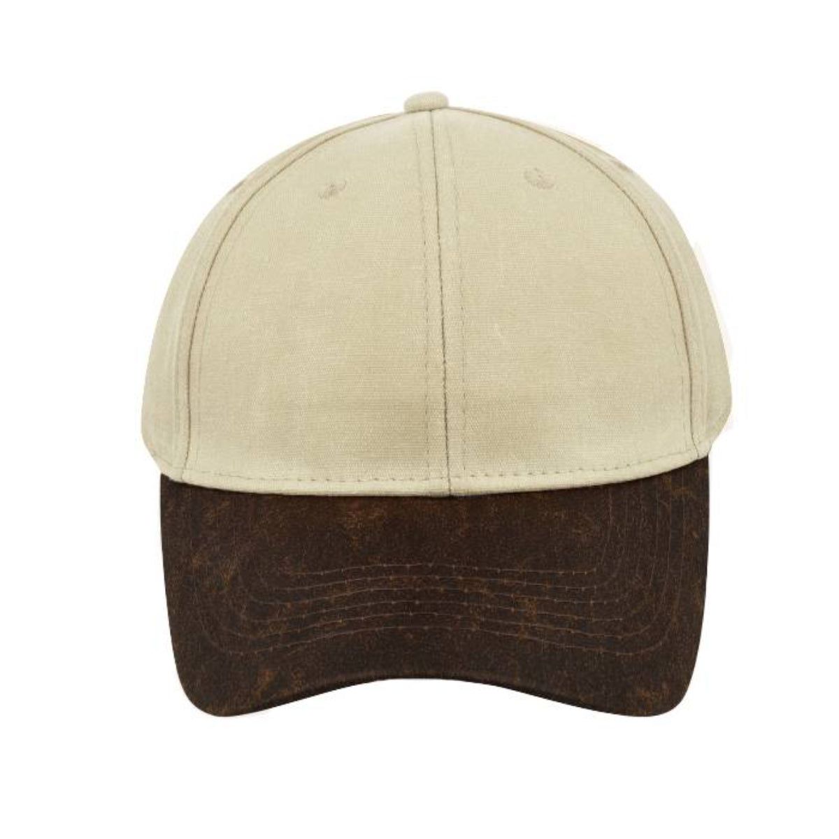 Two-Tone Waxed Oilskin 6 Panel_0