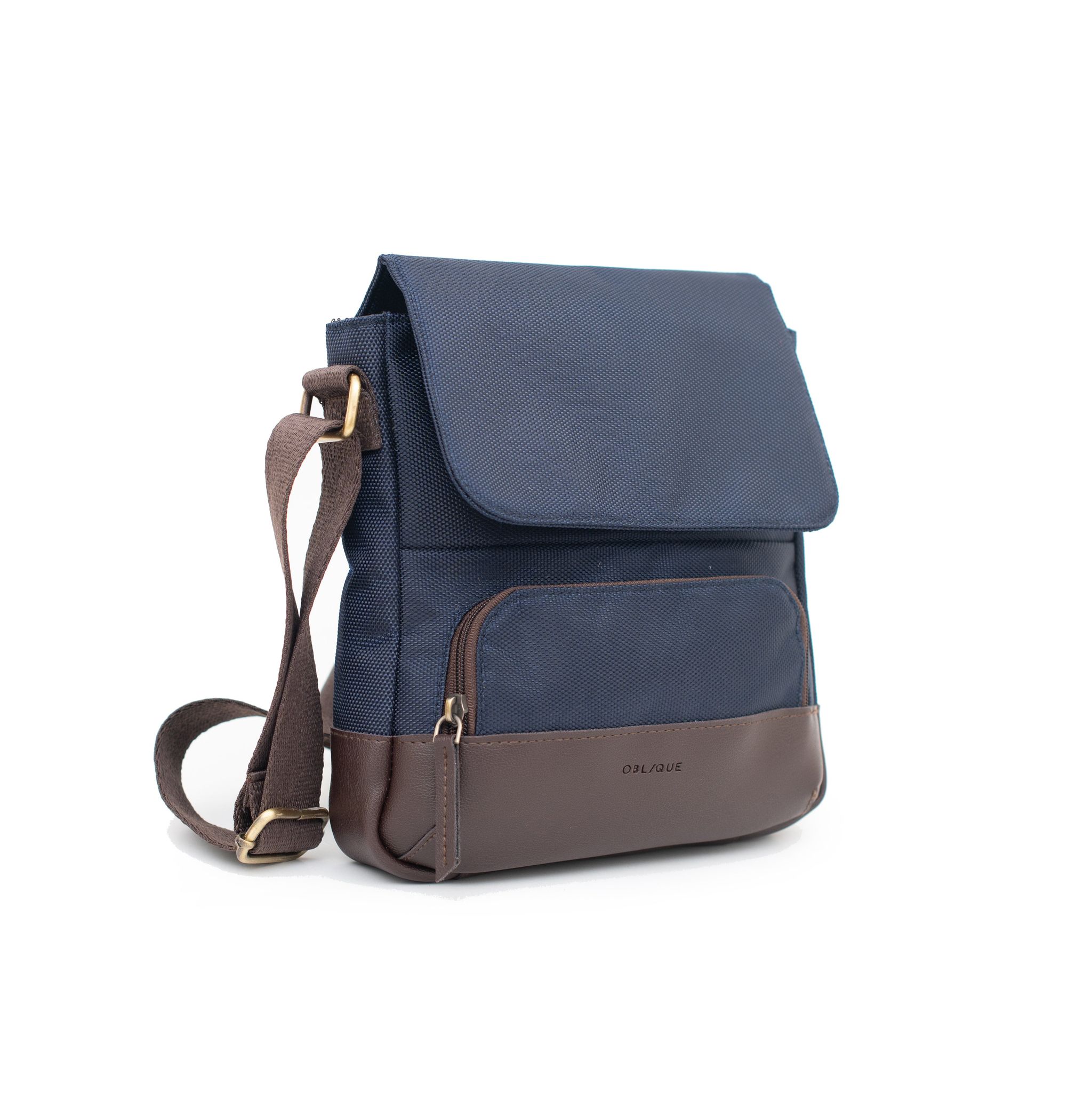 Oblique Turista Tetron Sling Navy_1