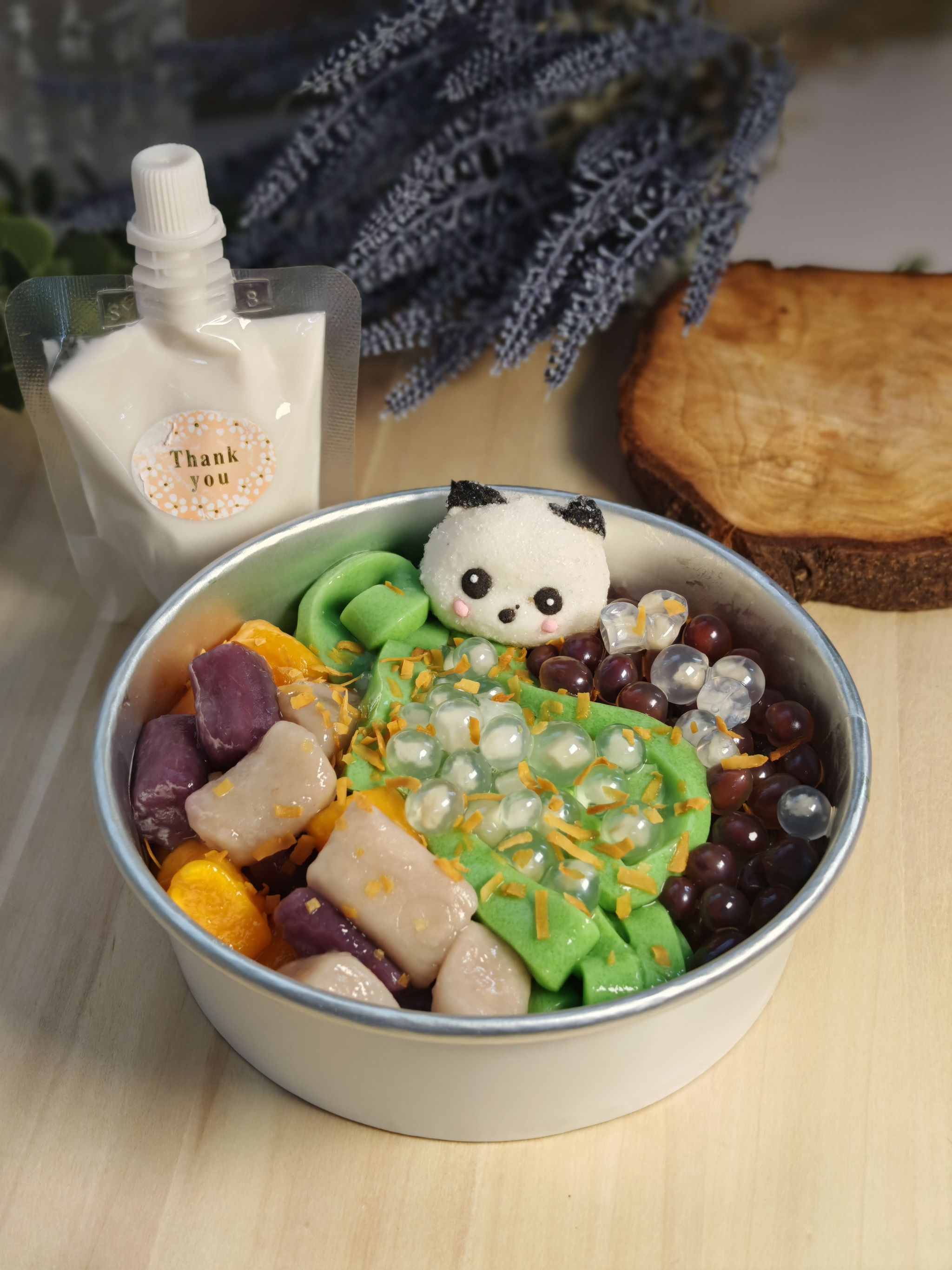 Rainbow Dessert Bowl 七彩甜品碗_1